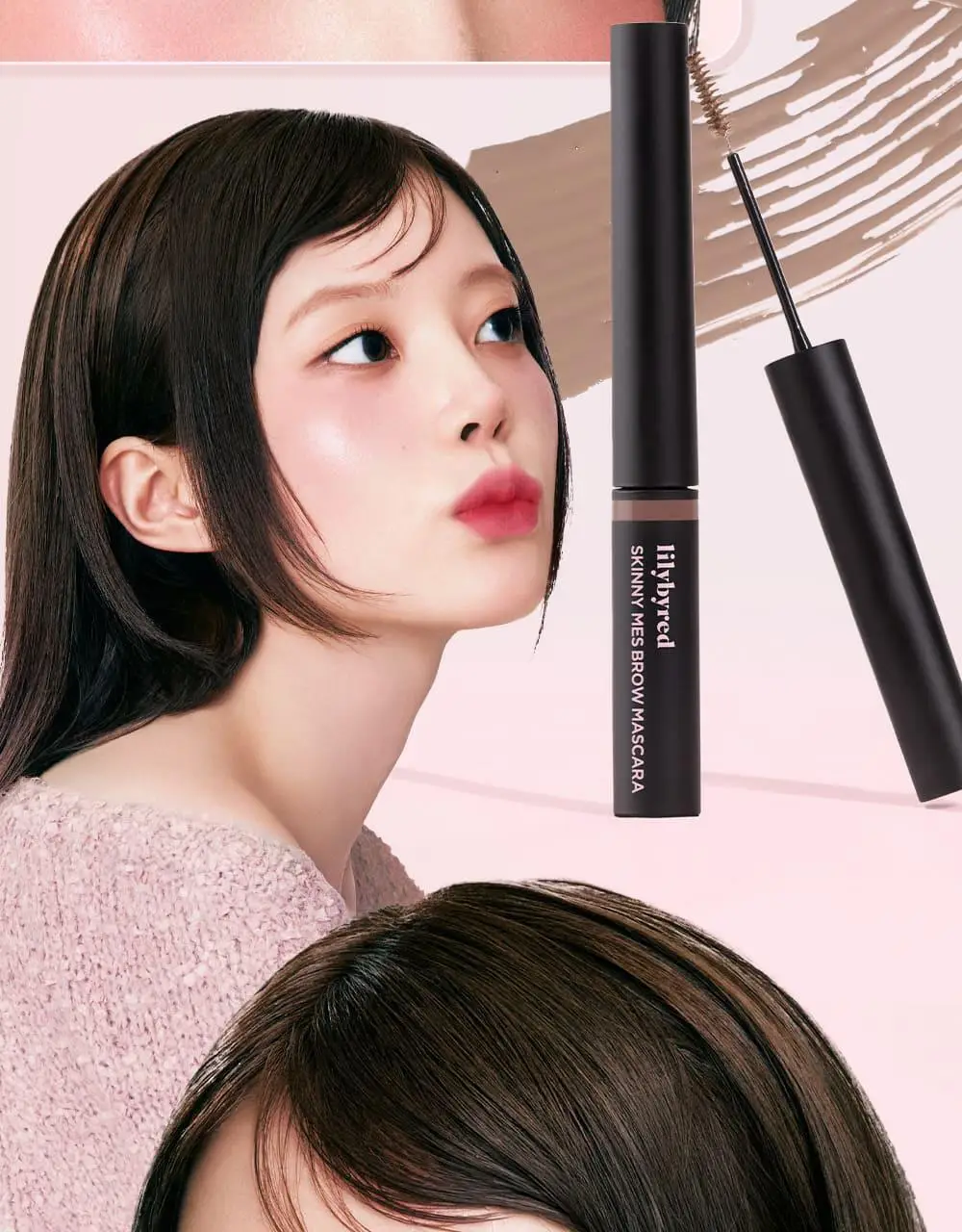 [NEW 컬러 추가] 릴리바이레드 스키니메스 브로우 마스카라 6종 상세페이지 14